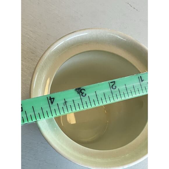 Hand Painted Porcelain Sugar Or Honey Bowl Lid Blue Pink Roses Gold Trim Signed - Picture 14 of 16